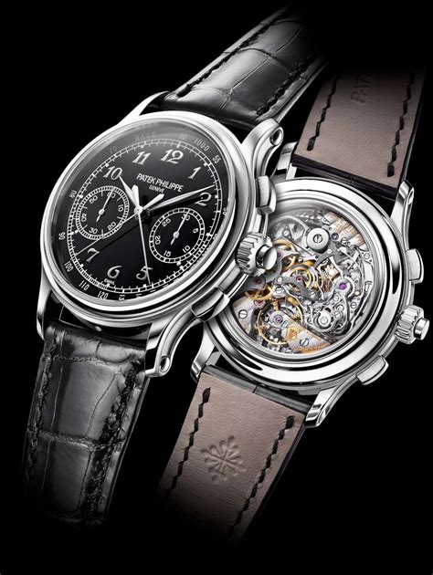 patek philippe split seconds chronograph 5370p-001|Patek Philippe 5370p split seconds.